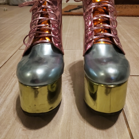 Sugar thrillz pastel playhous platforms - Picture 6 of 16